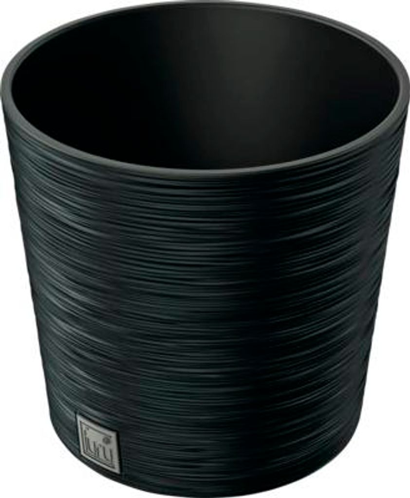 Blumentopf Furu Round Kunststoff Ø 30 cm H 29,4 cm Produktbild 