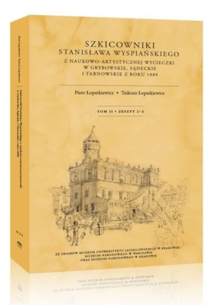 Livre d'art et carnets de croquis de Stanisław Wyspiański T.2 z.2-3