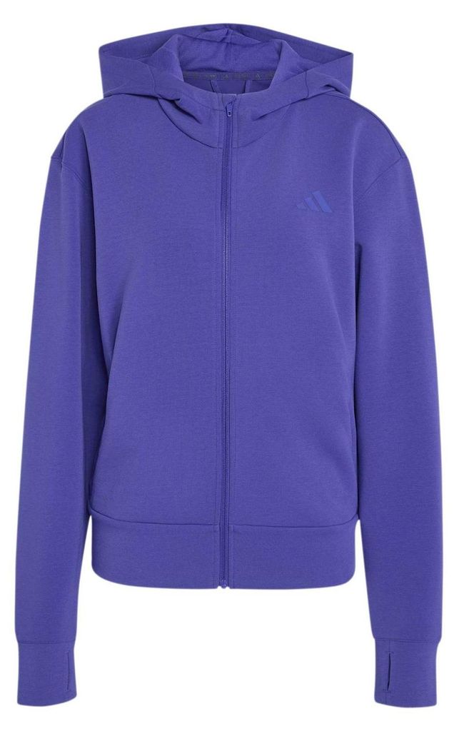 Adidas D4T Fz Hoodie Purpur Purpur S Produktbild 