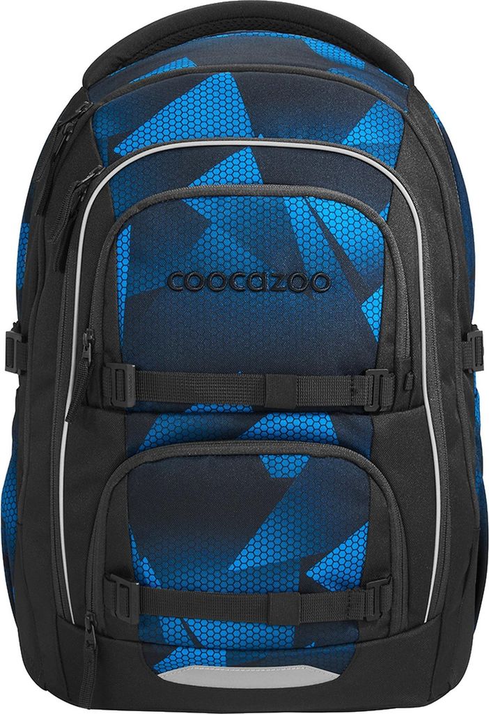 coocazoo sac d'école Porter Backpack Electric Ice noir Image du produit 