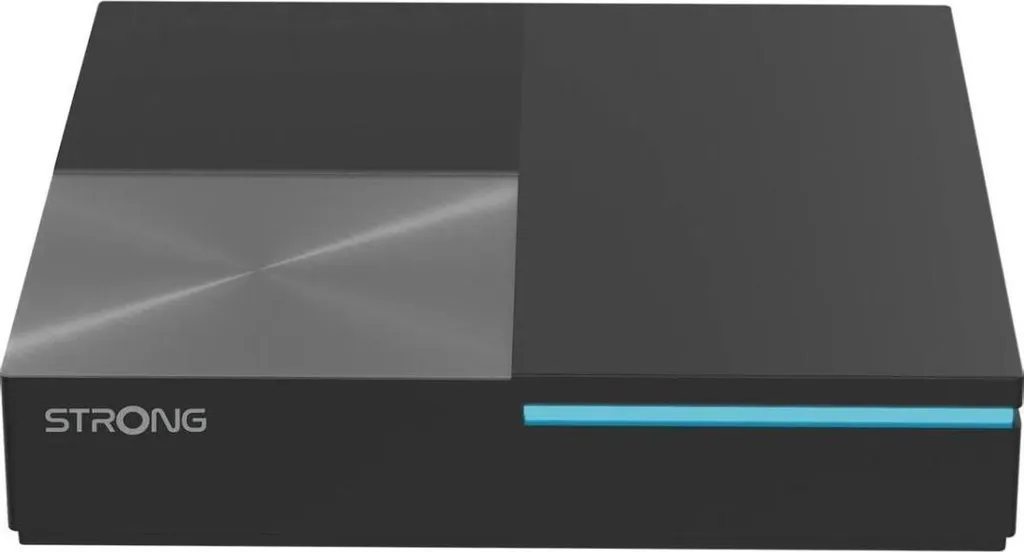 Strong LEAP-S3 PRO Lecteur Multimédia 4K Ultra HD HDR avec Google TV