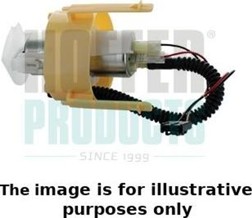 HOFFER 7507677E Reparatursatz, Kraftstoffpumpe OE 6394701694 kompatibel mit Vito, Viano, Sprinter