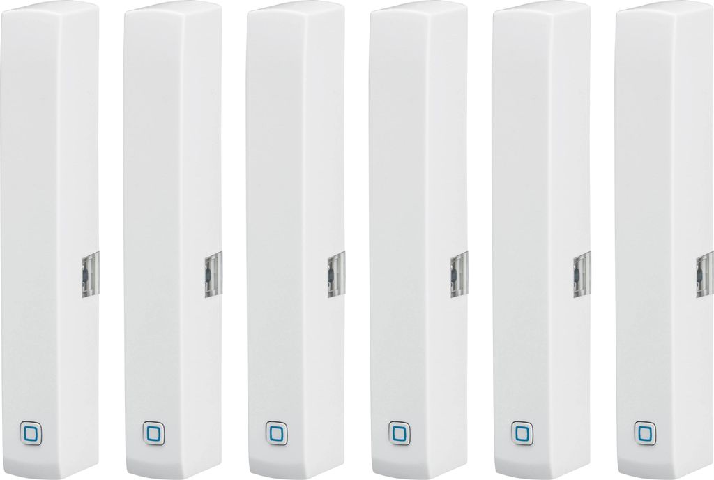 HOMEMATIC IP 157857A0, Fenster- und Türkontakt, optisch, 6 Stück