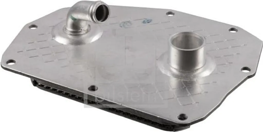 Réparer fuite huile moteur : refroidisseur A1041800409 FEBI 101022