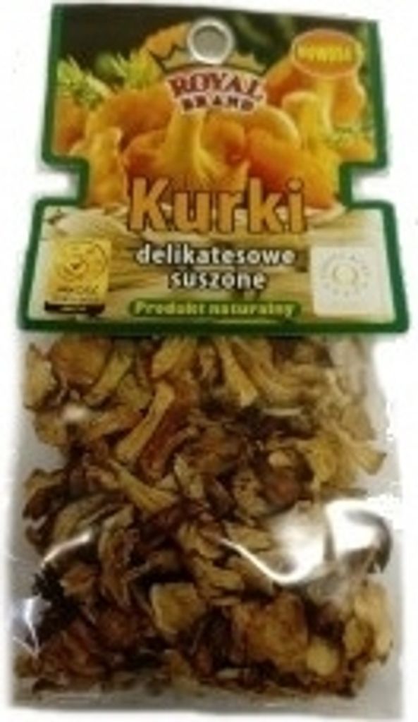 Getrocknete Pfifferlinge à 35c, getrocknete Pfifferlinge Produktbild 