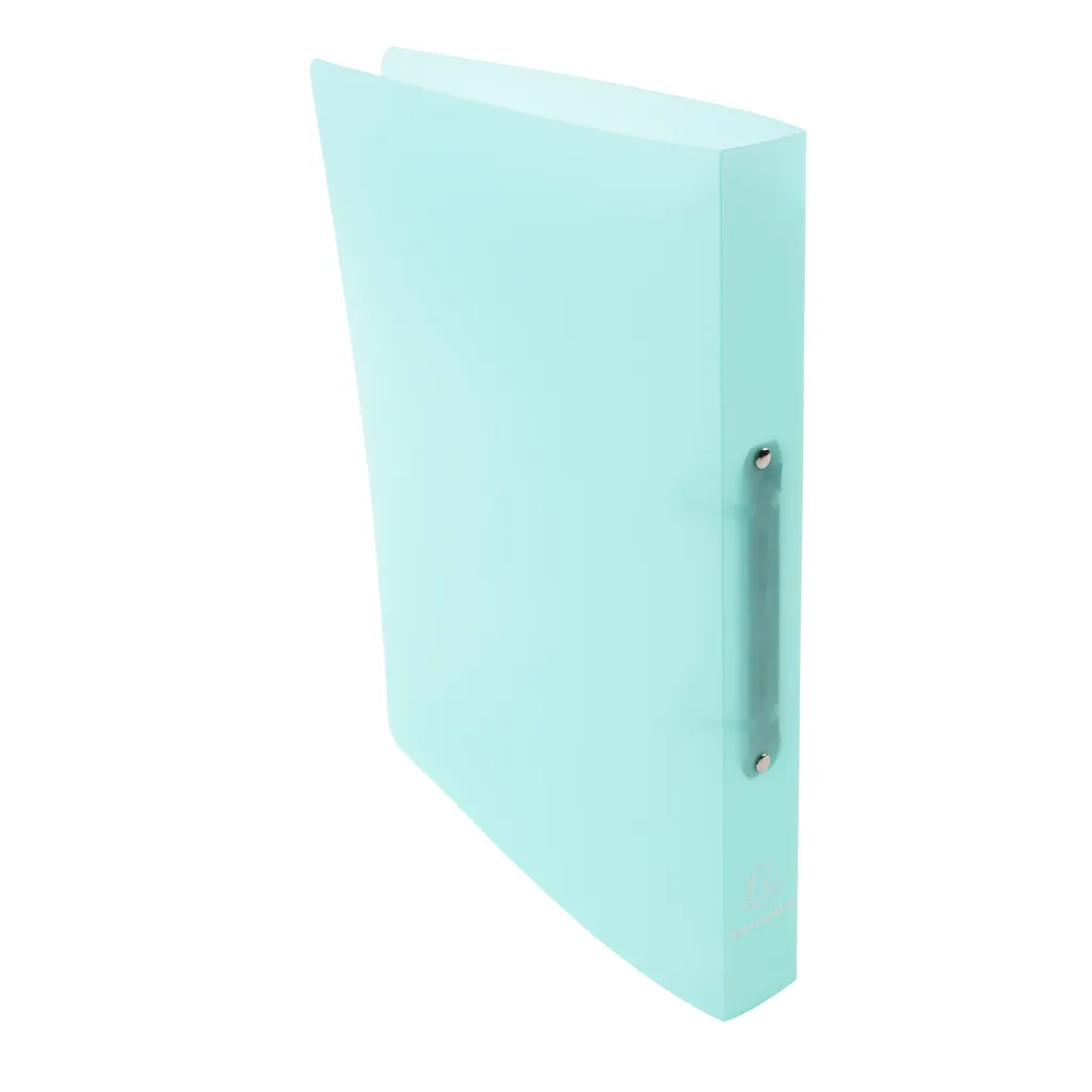 Classeur 2 Anneaux 30mm PP Pastel résistant lot de 15 pièces Exacompta