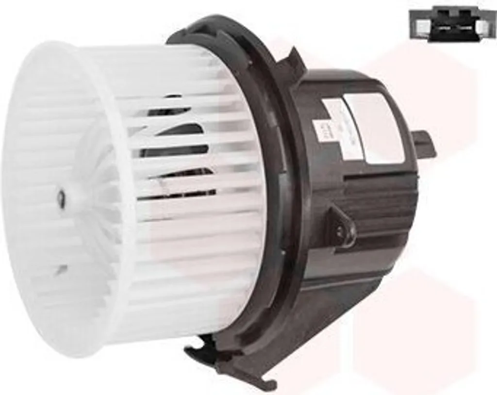 Pulseur d'Air Habitacle pour DS 3 et Citroën C3 II Moteur de Ventilation