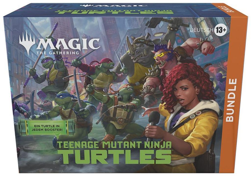 Teenage Mutant Ninja Turtles Bundle deutsch Magic the Produktbild 