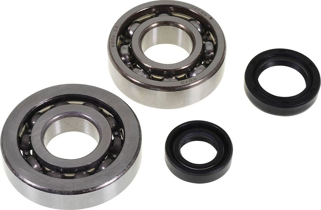 Kurbelwellenlager Set C4, kompatibel für Peugeot Jetforce Ludix Speedfight 3 2T