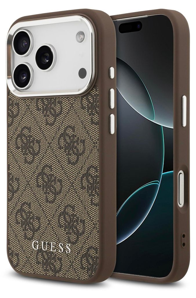 Guess – Hardcase 4G Classic Logo MagSafe obal na iPhone 17 Obrázok produktu 
