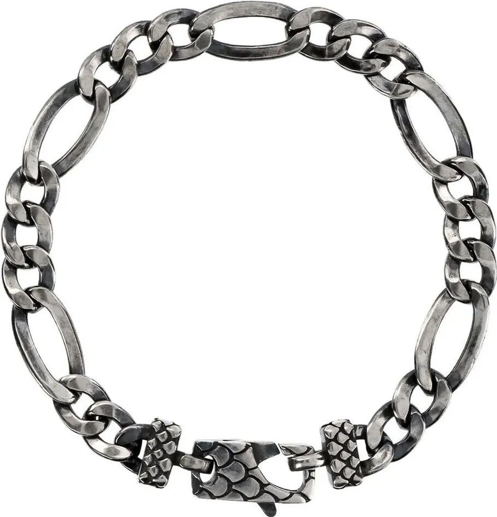 Bracelet Femme Élégant pour Soirée et Quotidien - Argent Albert M. 19cm