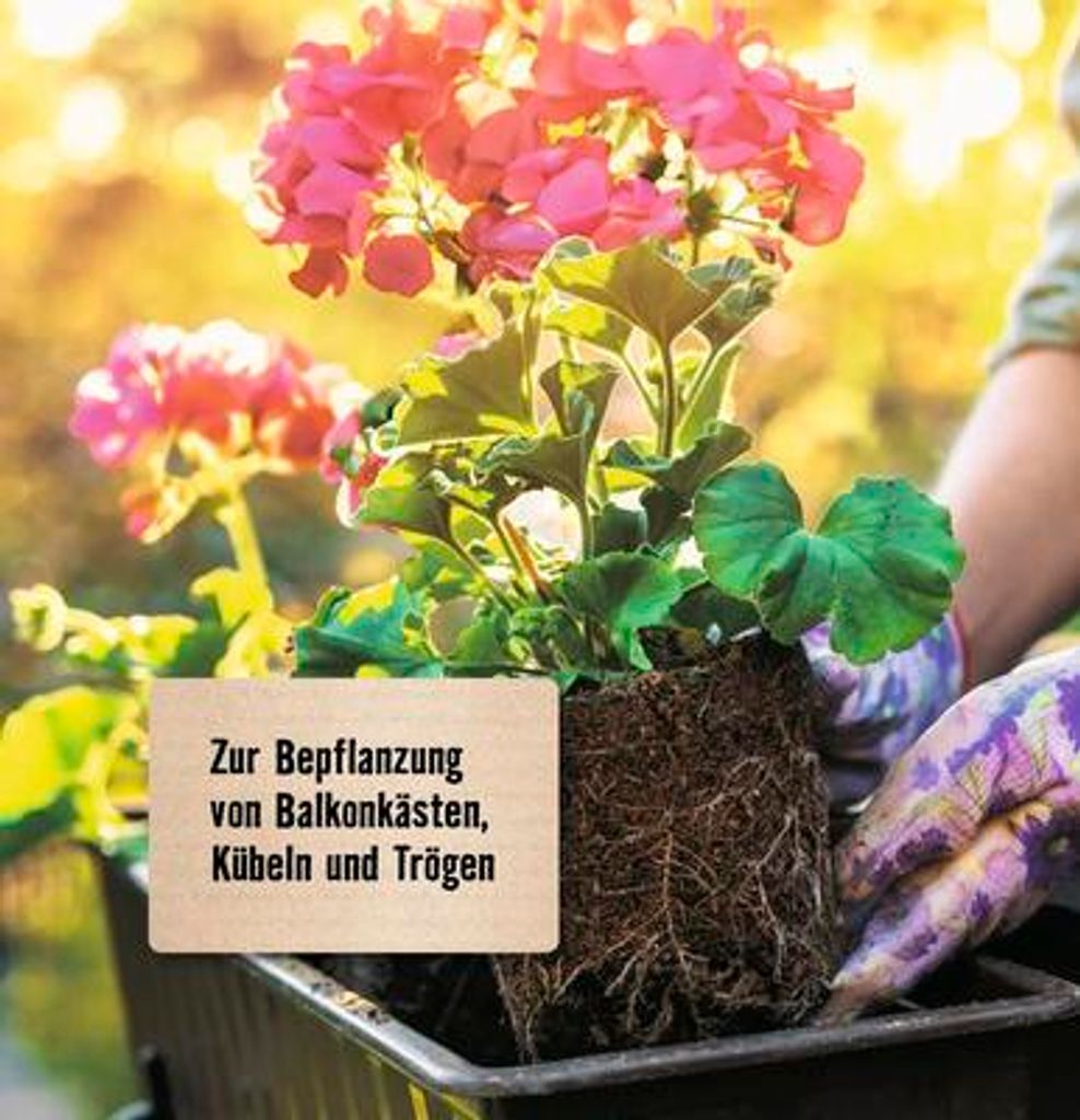 Balkonblumenerde FloraSelf 50 L Produktbild 