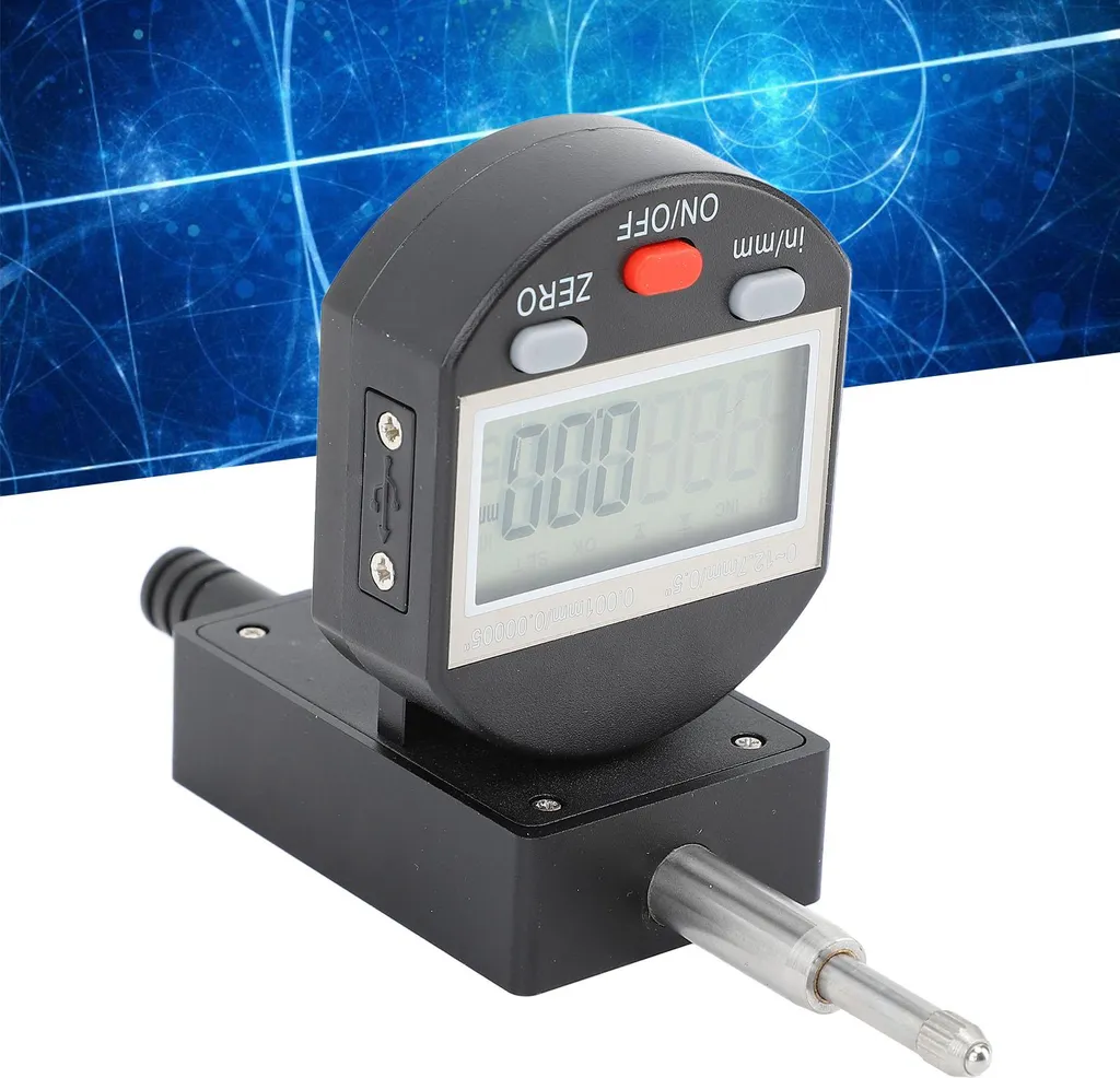 Palpeur de mesure numérique multifonctionnel pour usinage CNC - 12