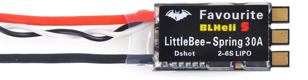 Ulubiony FVT LittleBee 30A Bezszczotkowy ESC BLHeli_S OPTO Zdjęcie produktu 