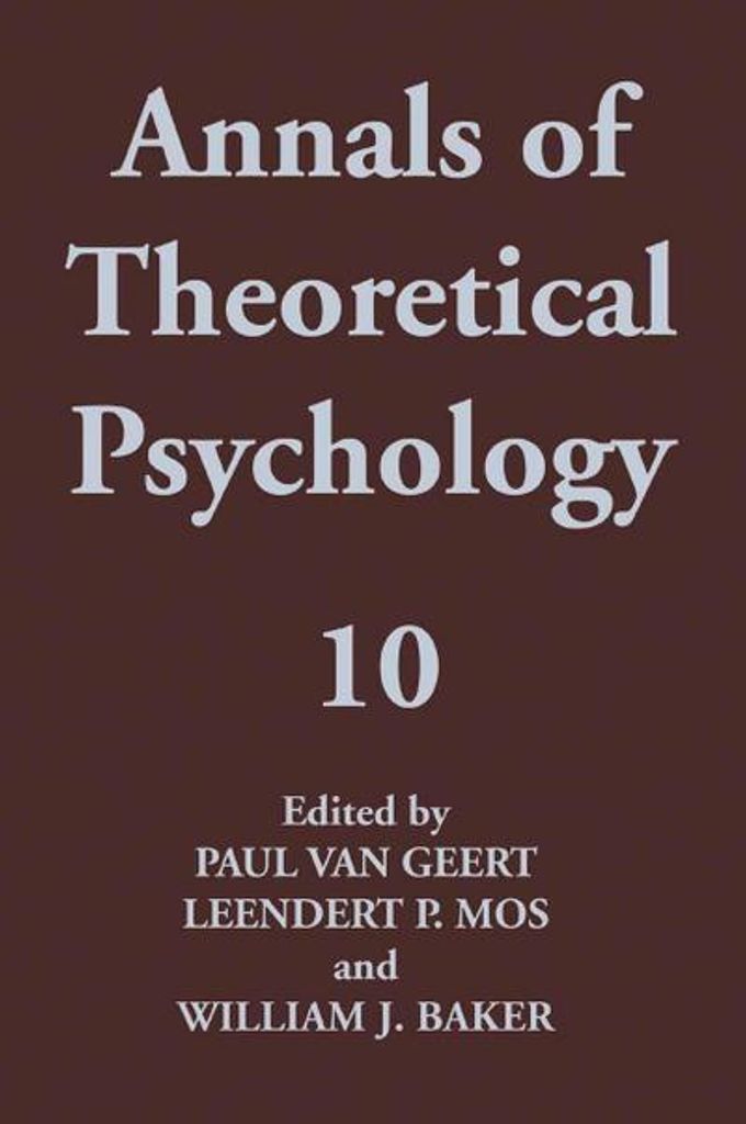 Annalen der Theoretischen Psychologie