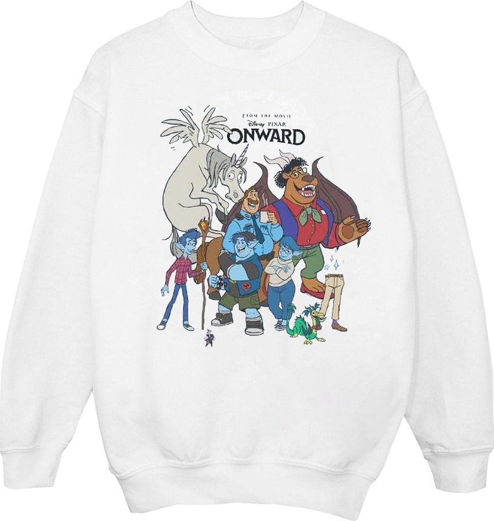 Disney - "Onward" Sweatshirt für Herren BI43221 (XXL) Produktbild 
