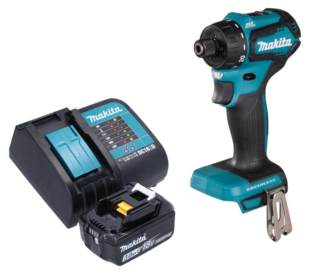 Makita DDF 083 SF1 akumulátorový vrtací šroubovák 18 V 40 Obrázek produktu 