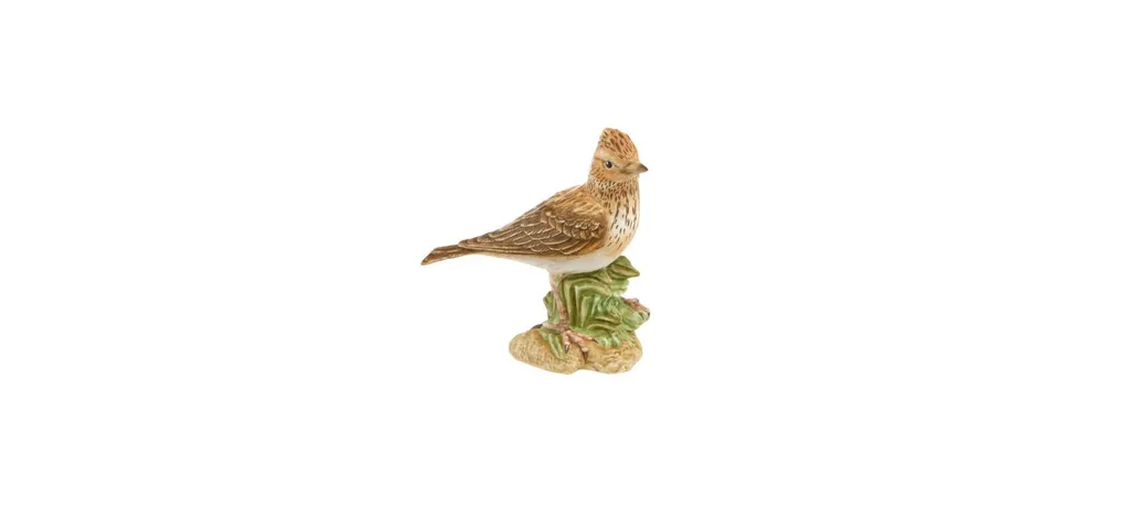 Figurine Alouette Goebel 2019 en Porcelaine Peinte à la Main 12cm