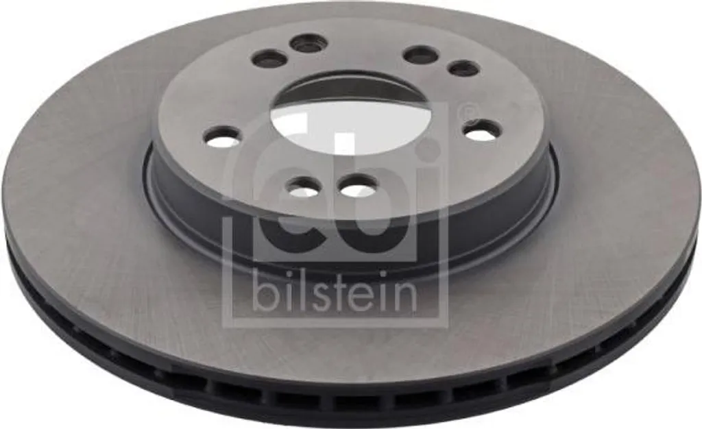 Disque de frein avant plein FEBI 10682 compatible Mercedes-Benz Classe E