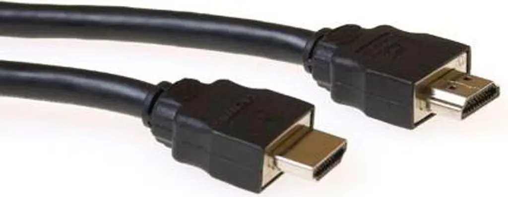 ACT AK3751 Cavo HDMI tipo A (standard) 3 m HDMI tipo A (standard) nero (AK3751)