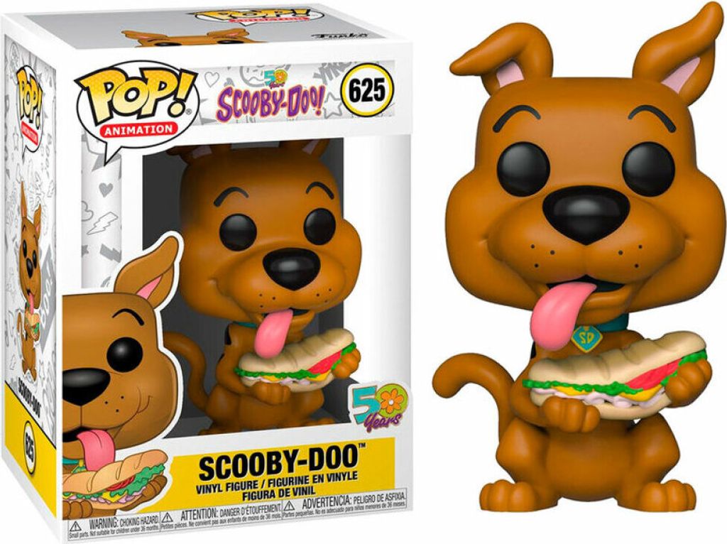 Funko Pop! Scooby Doo z kanapką - figurka winylowa Zdjęcie produktu 