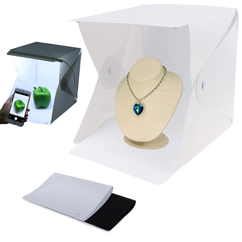 Verk 06196 Mini fotobox s LED osvetlením Obrázok produktu 