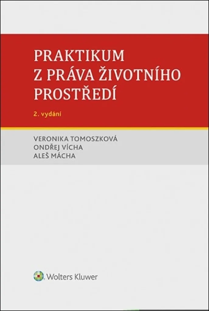 Praktikum z práva životního prostředí de Veronika Tomoszková Broché
