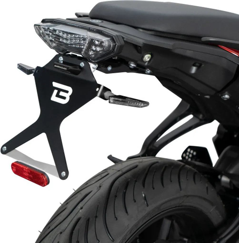 Support de Plaque Tracer 700 RM30 : Fini les Vibrations et la Casse