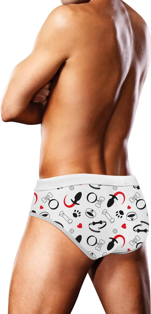 Slip de bain anti-irritation Prowler imprimé Puppie taille S ajusté