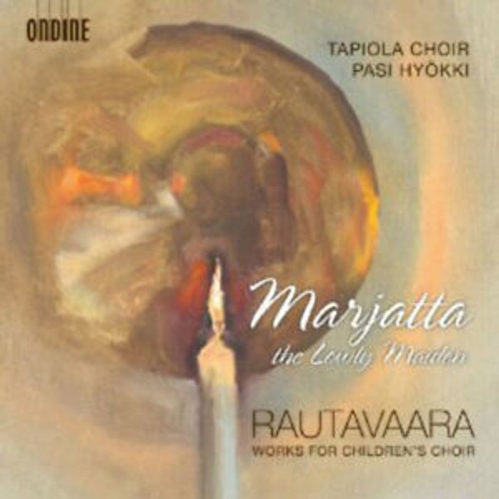 Tapiola -Chor - Rautavaara: Marjatta die niedrige Jungfrau -CD