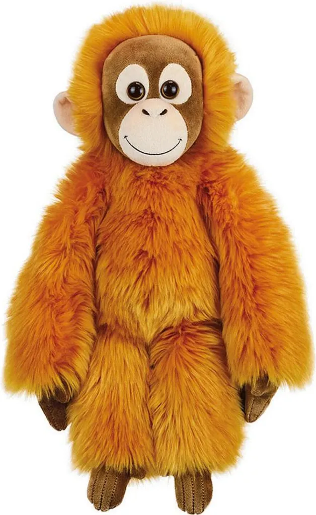 Doudou Orang-outan TooDoo peluche 48 cm pour rassurer bébé la nuit