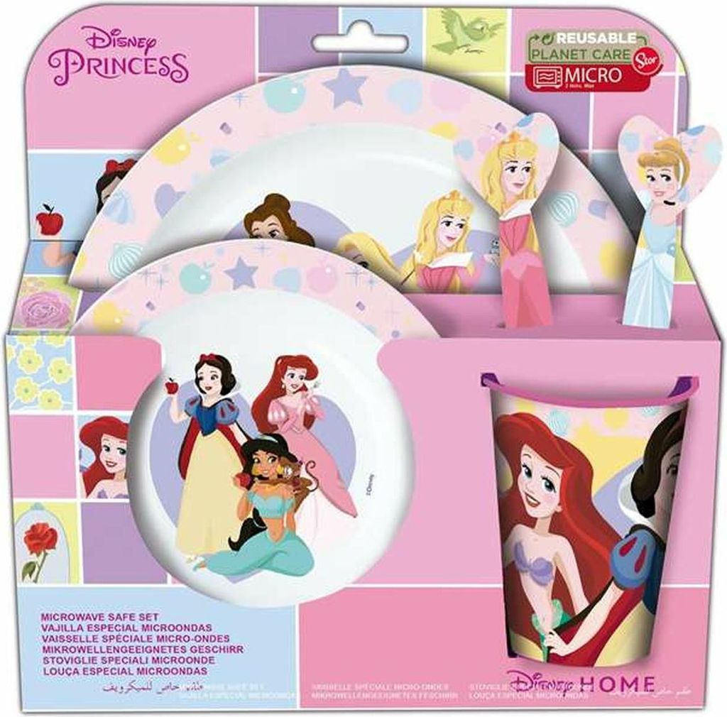 Pikniková sada Princezny Disney pro děti Obrázek produktu 