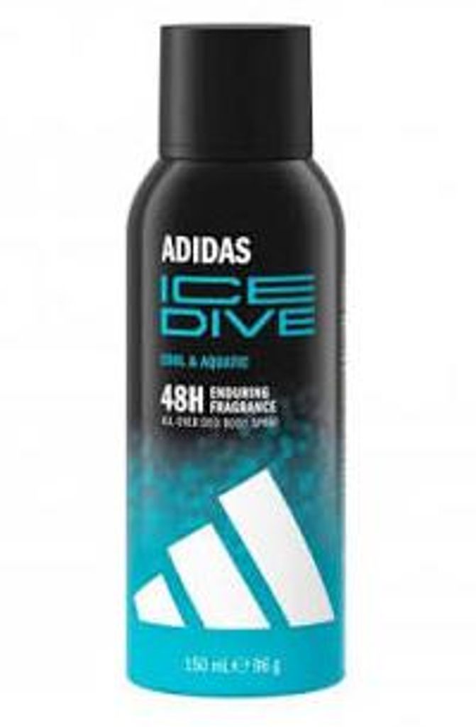 Adidas Ice Dive Déodorant Spray 150 ml Image du produit 