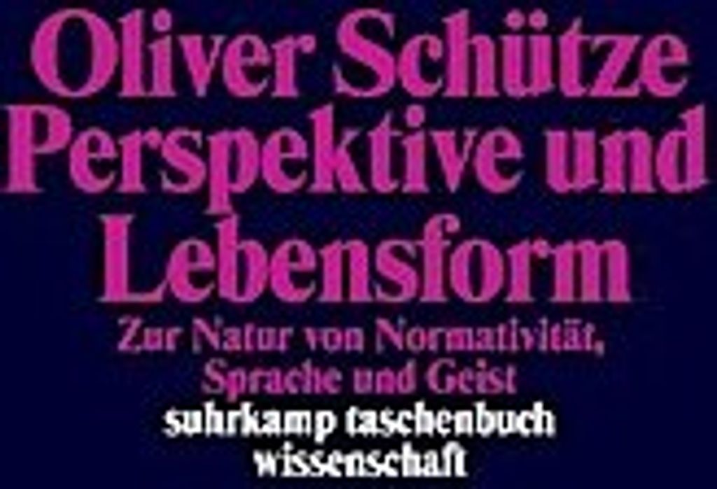 Perspektive und Lebensform