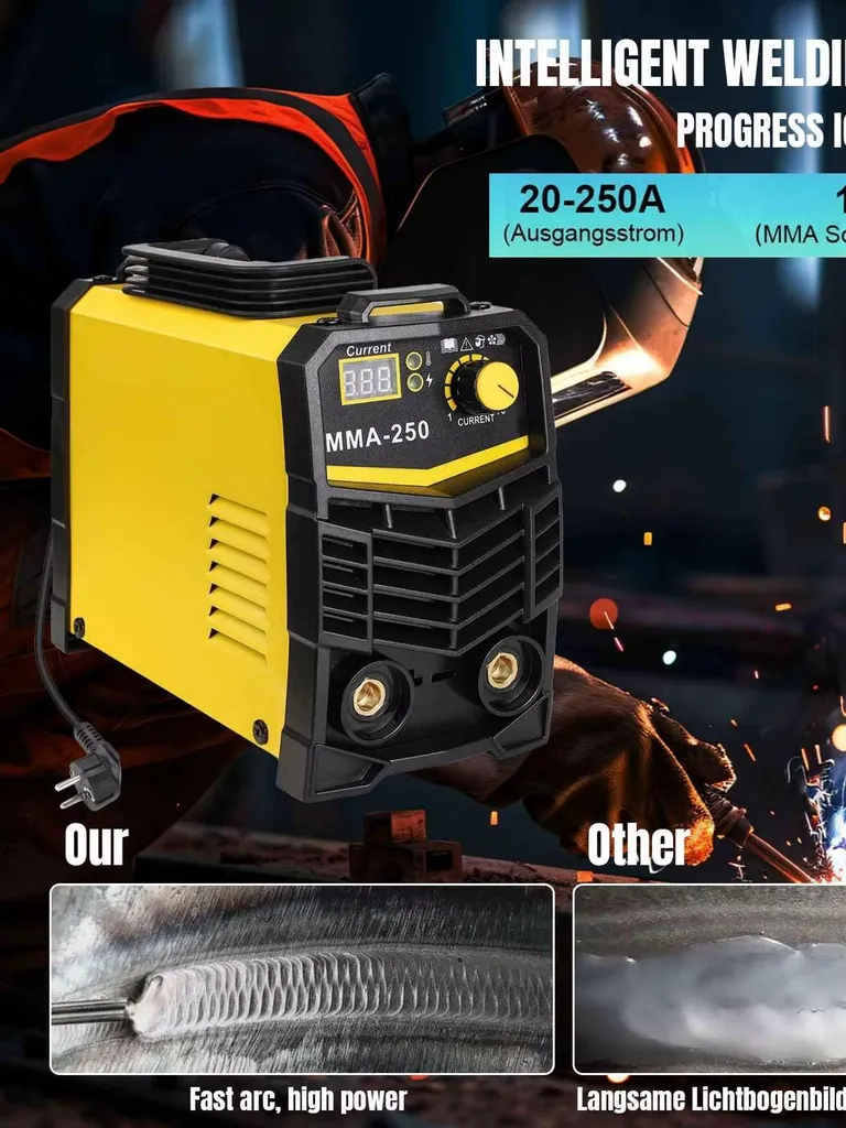 Machine de soudage design compact 3500W avec système de refroidissement - 4