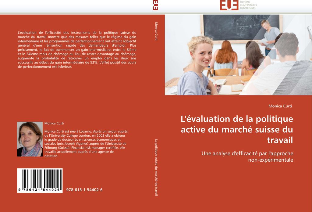 L''évaluation de la politique active du marché suisse du travail