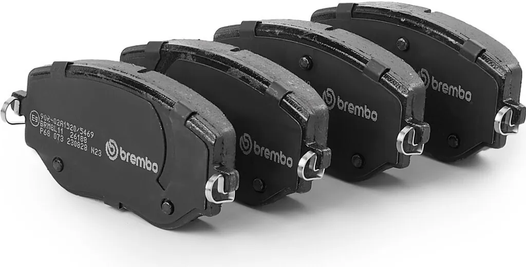 Plaquettes de frein avant BREMBO P 68 073 pour RENAULT Clio V (BF)