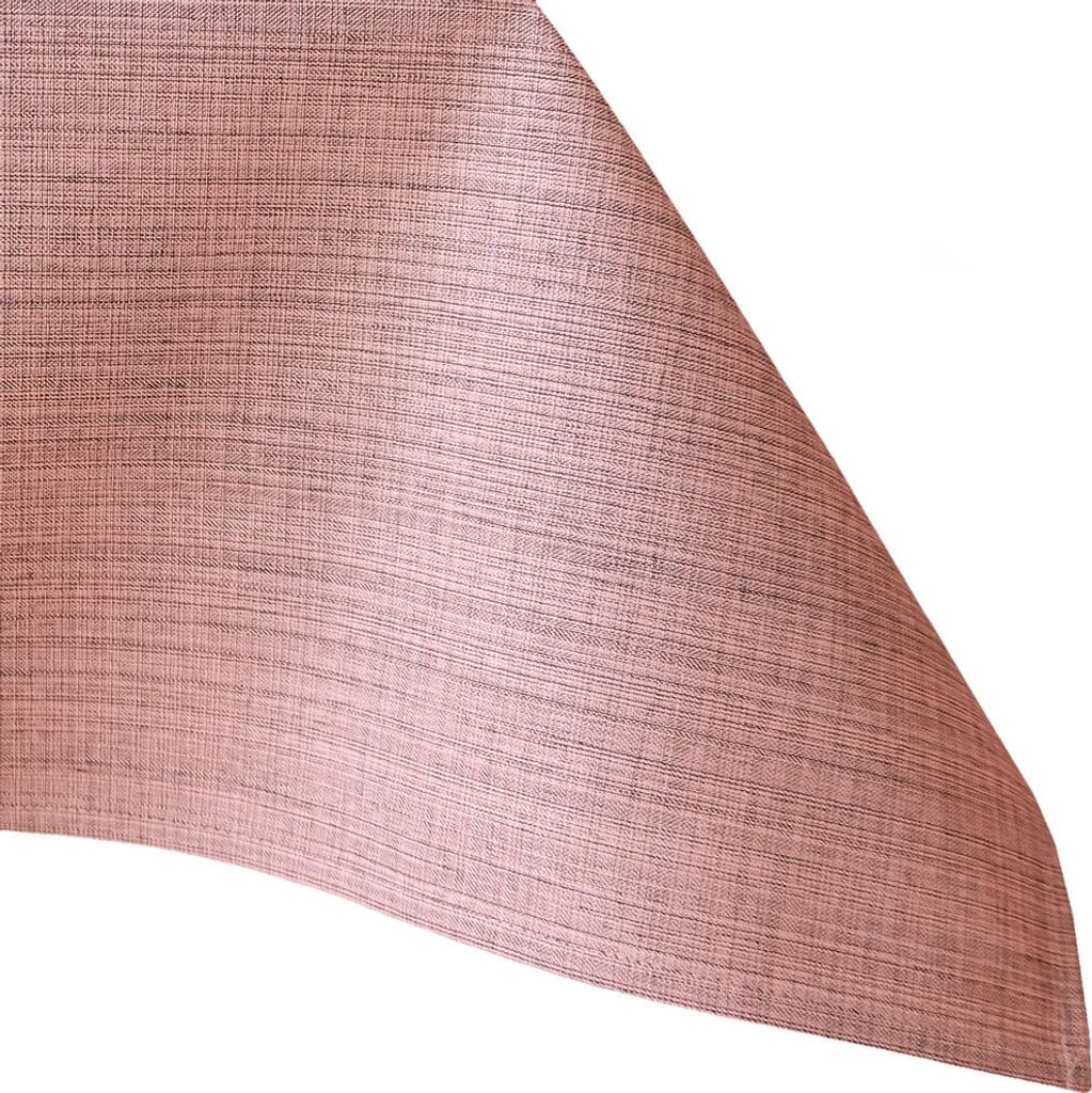 Outdoor Garten-Tischdecke rosa rechteckig 130x160 cm abwaschbar