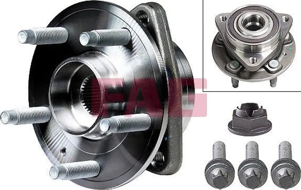 Supprimer vibration roue Astra K - Roulement FAG 713 6452 00 OE 135