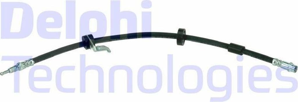 DELPHI LH7379 Bremsschlauch passend für PEUGEOT RCZ Coupe für CITROËN DS5 für DS DS 5 Schrägheck