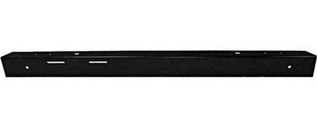 Przedni zderzak czarny Bumper Jeep Wrangler YJ 87-95 Zdjęcie produktu 