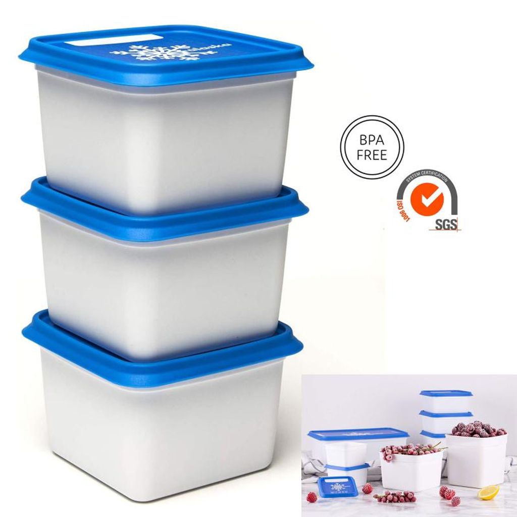 Alaska 3x750ml Gefrierbehälter / Amuse