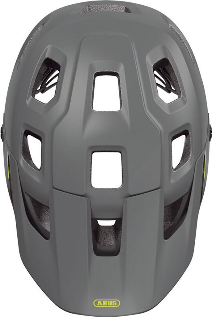 Abus MoDrop MTB Fietshelm Velvet Zwart