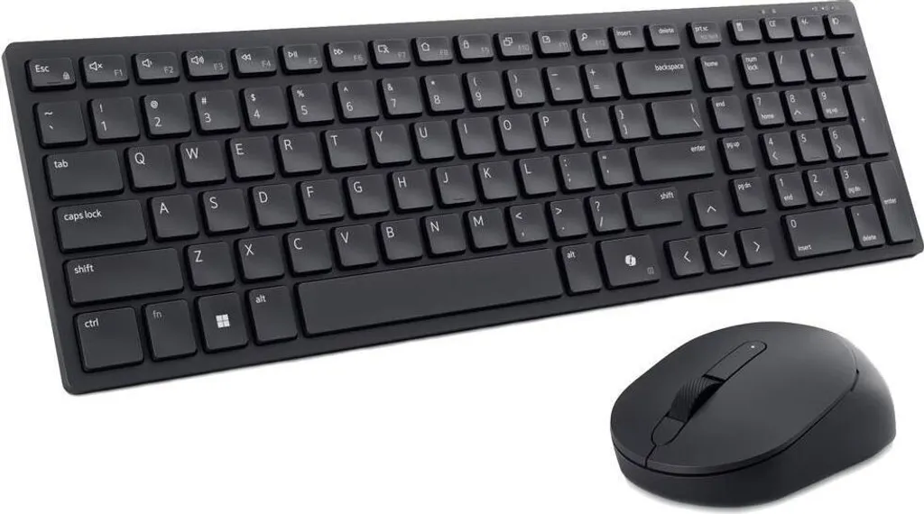 Ensemble clavier et souris Dell KM555 sans fil avec disposition CZ/SK