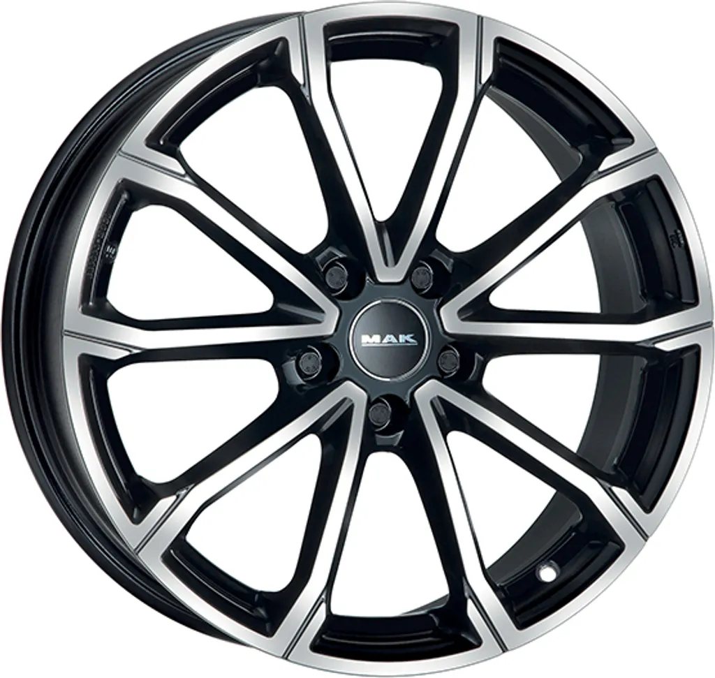 Jantes MAK DaVinci 7,5x18 5x112 ET 48 Black Mirror au design sportif