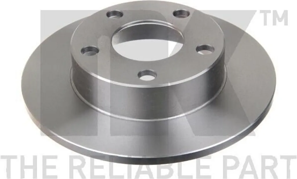 Disques de frein NK 204763 (48mm) - Réparation freins VW Passat