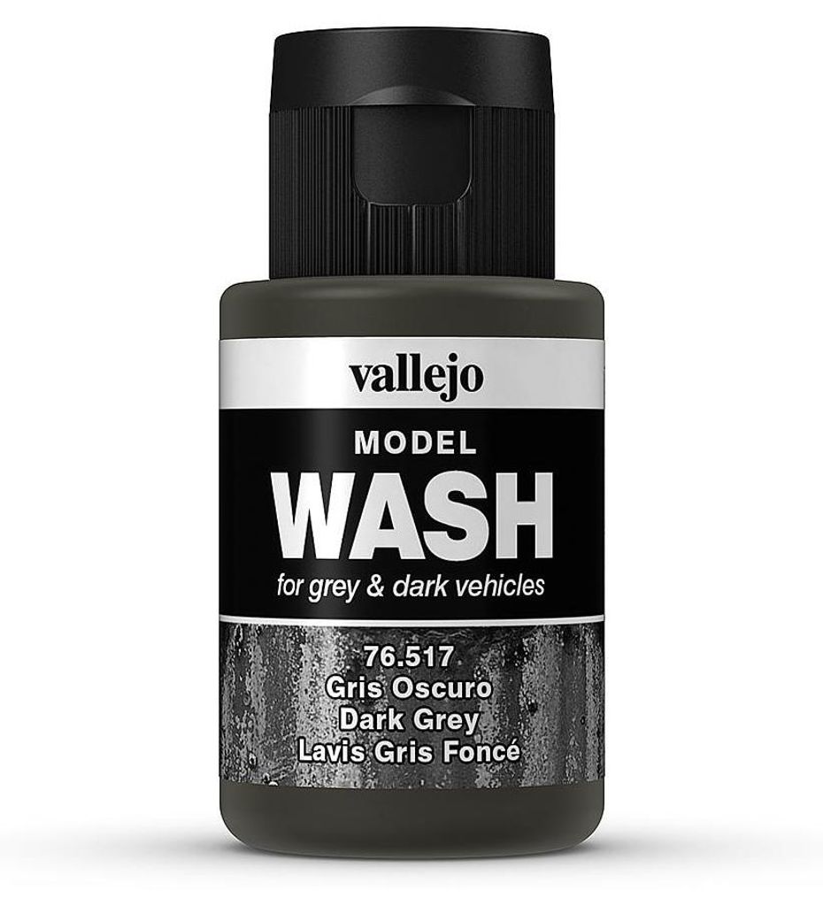Vallejo 76.517, 35 ml, Grau, Matte, Flasche Produktbild 