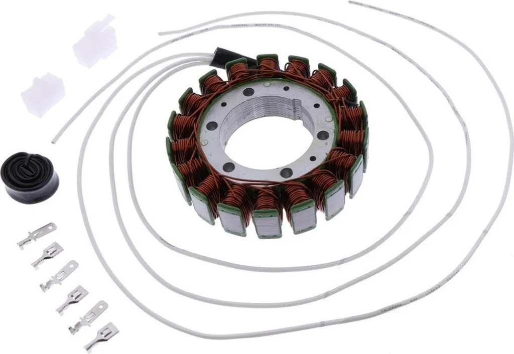 Problème de charge ? Stator alternateur Suzuki VS 600 Intruder 1995