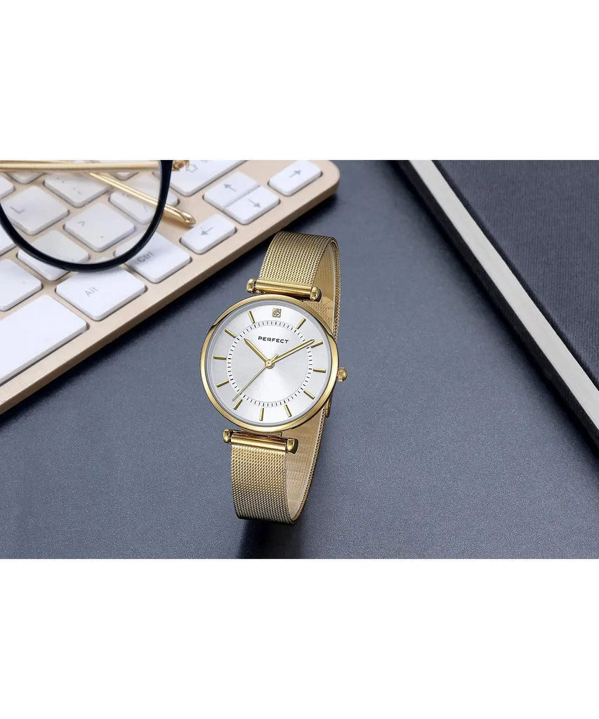 Montre Femme Perfect F376-03 Zp542C Idéale pour le Travail et Sorties - 7