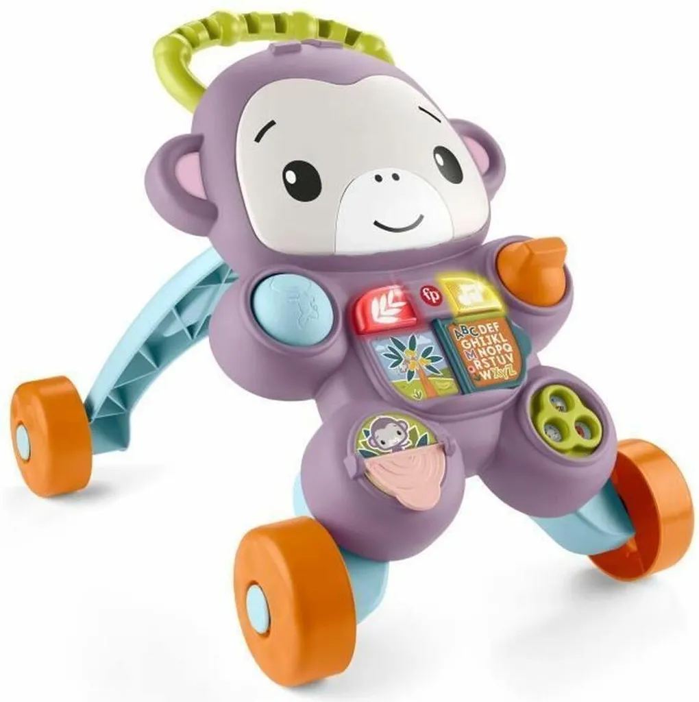 Jouet Éducatif Fisher-Price Évolutif avec Technologie Éveil Progressif